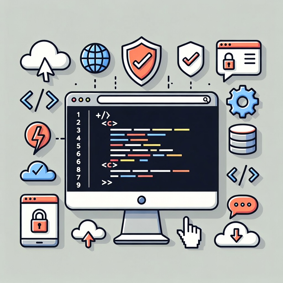 Web Development Icon